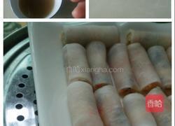 白萝卜鸡肉卷的做法图解12