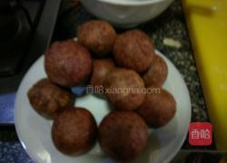 炸紫薯丸子的做法图解7