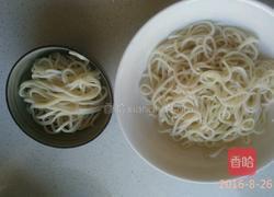 豆角卤子面的做法图解9
