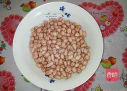 五香煮花生米的做法图解1