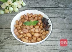 五香煮花生米的做法图解6