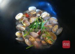 辣爆花蛤的做法图解6