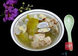冬瓜蛤蜊汤的做法图解6