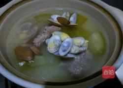 冬瓜蛤蜊汤的做法图解5