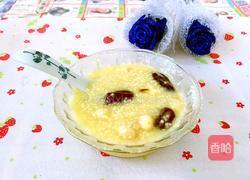 红枣莲子小米粥的做法图解6