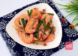 爆炒基围虾的做法图解6