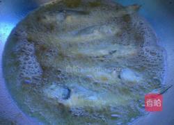 炸黄花鱼的做法图解4