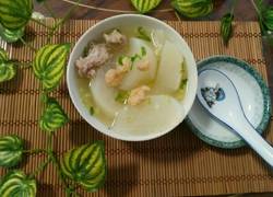 萝卜海米肉丸汤
