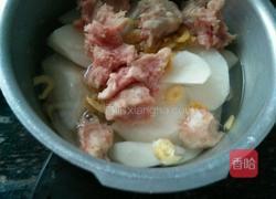 萝卜海米肉丸汤的做法图解4