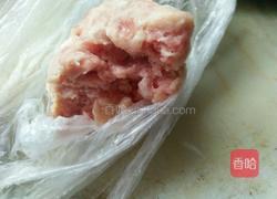 萝卜海米肉丸汤的做法图解3