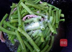 长豆角炒肉丝的做法图解8
