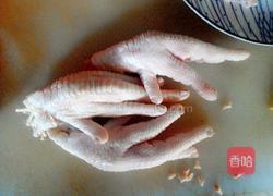 秘制红烧鸡爪的做法图解3