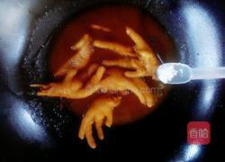 秘制红烧鸡爪的做法图解7