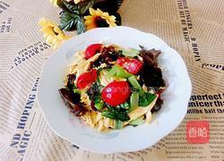 黑木耳炒腐竹的做法图解6