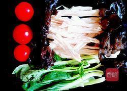 黑木耳炒腐竹的做法图解1