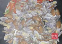 爆炒花甲的做法图解8