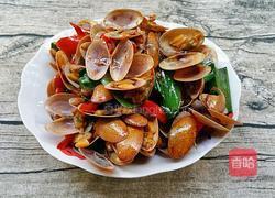 爆炒花甲的做法图解11