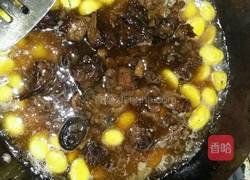 板栗烧鸭的做法图解2