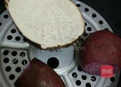 芋圆西米露的做法图解1