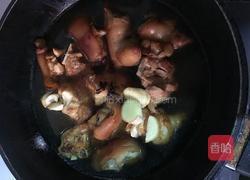 红焖猪蹄的做法图解8