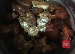 红焖猪蹄的做法图解11