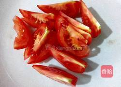 西红柿炒丝瓜的做法图解2