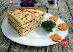 发面葱花饼的做法图解18