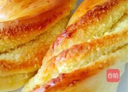 椰蓉奶棒面包的做法图解9