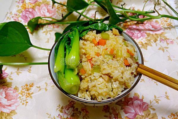 电饭煲煲仔饭