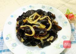 洋葱拌木耳的做法图解9