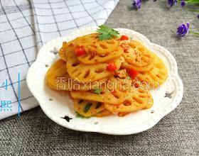 秘制涼拌麻辣藕片