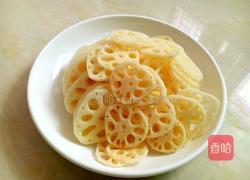 秘制凉拌麻辣藕片的做法图解1