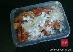 豆角炒面的做法图解5