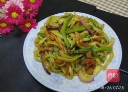 豆角炒面的做法图解14