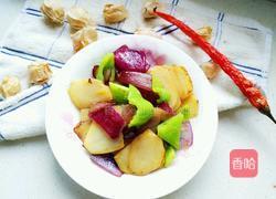 洋葱炒土豆片的做法图解7