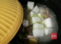 冬瓜排骨汤的做法图解6