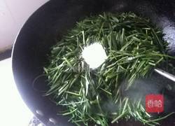 韭菜炒海带的做法图解4