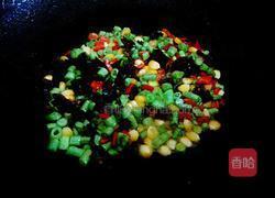 素炒长豆角丁的做法图解4