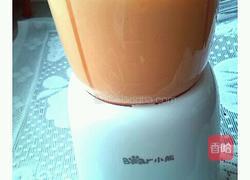 鲜榨木瓜牛奶的做法图解5