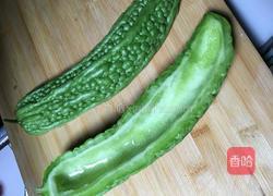 苦瓜牛肉的做法图解3