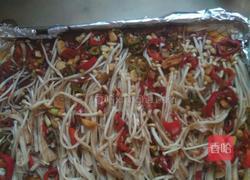 烤金针菇的做法图解5