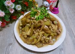 肉炒茄子