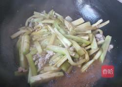 肉炒茄子的做法图解6