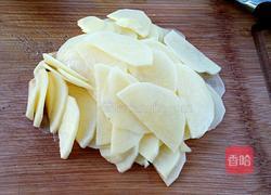 孜然洋葱土豆片的做法图解1