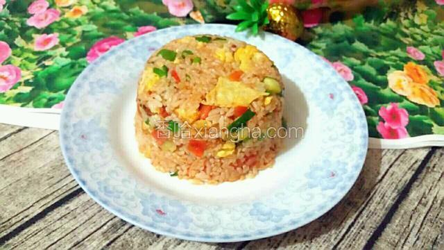 番茄酱炒饭
