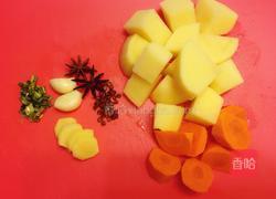 番茄土豆炖牛腩的做法图解3