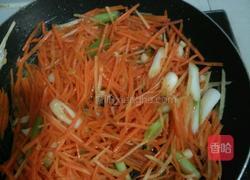 酸辣胡萝卜丝的做法图解4