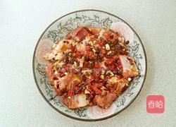 豆豉辣椒蒸排骨的做法图解4