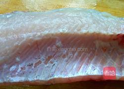 红烧草鱼片的做法图解2