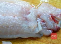 红烧草鱼片的做法图解3